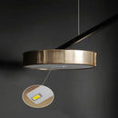 GobekUsa Geometric LED Chandelier for Contemporary Living & Dining Room Decor