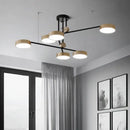 GobekUsa Geometric LED Chandelier for Contemporary Living & Dining Room Decor