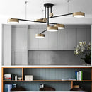GobekUsa Geometric LED Chandelier for Contemporary Living & Dining Room Decor