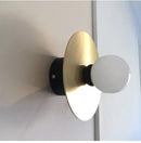 GobekUsa Golden Glass Ball Sconce Wall Light Fixture for Home Decor
