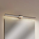 GobekUsa Contemporary LED Vanity Light in Black and White/Warm Light - 16"/23.5" Slim Line Acrylic Wall Sconce