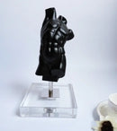 GobekUsa Brokeback Male Nude Resin Figure Handicraft Sculpture for Home Decor