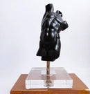 GobekUsa Brokeback Male Nude Resin Figure Handicraft Sculpture for Home Decor