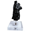 GobekUsa Brokeback Male Nude Resin Figure Handicraft Sculpture for Home Decor
