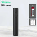 Modern black brushed metal electric wine opener kitchen accessory by Decorbites