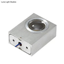 GobekUsa Modern Aluminum RGB Wall Light - Black/Brushed Silver; Single/Double Sided LED; Ideal for Corridor Lighting