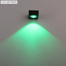 GobekUsa Modern Aluminum RGB Wall Light - Black/Brushed Silver; Single/Double Sided LED; Ideal for Corridor Lighting