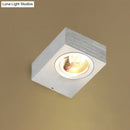 GobekUsa Modern Aluminum RGB Wall Light - Black/Brushed Silver; Single/Double Sided LED; Ideal for Corridor Lighting