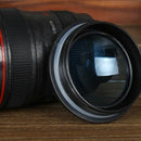 Modern black camera lens cup kitchen self stirring coffee mug by Decorbites