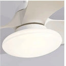 GobekUsa Ceiling Fan Lamp with Remote Control and Reversible LED Lights
