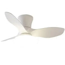 GobekUsa Ceiling Fan Lamp with Remote Control and Reversible LED Lights
