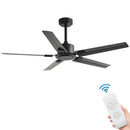 GobekUsa 52/56 Inch 35W DC Motor Modern Ceiling Fan with Remote Control