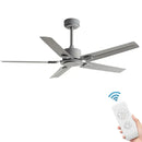 GobekUsa 52/56 Inch 35W DC Motor Modern Ceiling Fan with Remote Control