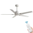 GobekUsa 52/56 Inch 35W DC Motor Modern Ceiling Fan with Remote Control