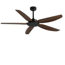 GobekUsa 58-Inch Black Ceiling Fan with Remote Control for Commercial Use