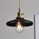 GobekUsa Black Ceramic LED Pendant Lights - Modern Nordic Style Hanglampen