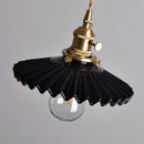 GobekUsa Black Ceramic LED Pendant Lights - Modern Nordic Style Hanglampen