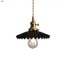 GobekUsa Black Ceramic LED Pendant Lights - Modern Nordic Style Hanglampen