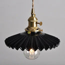 GobekUsa Black Ceramic LED Pendant Lights - Modern Nordic Style Hanglampen