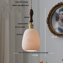 GobekUsa Black Ceramic LED Pendant Lights - Modern Nordic Style Hanglampen