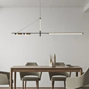 GobekUsa Black Chandelier Modern Simplicity Pendant Lights for Living Dining Kitchen Tables