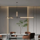 GobekUsa Black Chandelier Modern Simplicity Pendant Lights for Living Dining Kitchen Tables