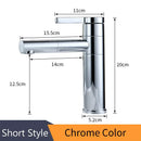 GobekUsa Brass Bathroom Faucet Vessel Sinks Mixer - Swivel Spout Vanity Tap, Chrome Deck Mounted