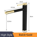GobekUsa Brass Bathroom Faucet Vessel Sinks Mixer - Swivel Spout Vanity Tap, Chrome Deck Mounted