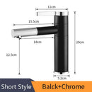 GobekUsa Brass Bathroom Faucet Vessel Sinks Mixer - Swivel Spout Vanity Tap, Chrome Deck Mounted