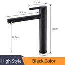 GobekUsa Brass Bathroom Faucet Vessel Sinks Mixer - Swivel Spout Vanity Tap, Chrome Deck Mounted