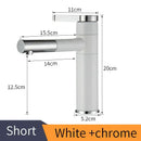 GobekUsa Brass Bathroom Faucet Vessel Sinks Mixer - Swivel Spout Vanity Tap, Chrome Deck Mounted