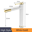 GobekUsa Brass Bathroom Faucet Vessel Sinks Mixer - Swivel Spout Vanity Tap, Chrome Deck Mounted