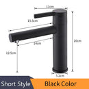 GobekUsa Brass Bathroom Faucet Vessel Sinks Mixer - Swivel Spout Vanity Tap, Chrome Deck Mounted
