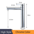 GobekUsa Brass Bathroom Faucet Vessel Sinks Mixer - Swivel Spout Vanity Tap, Chrome Deck Mounted