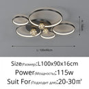 GobekUsa Gypsophila Chandelier: Modern Ceiling Light for Living Room, Bedroom, Home.