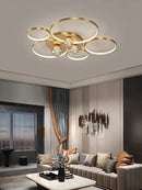 GobekUsa Gypsophila Chandelier: Modern Ceiling Light for Living Room, Bedroom, Home.