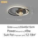 GobekUsa Gypsophila Chandelier: Modern Ceiling Light for Living Room, Bedroom, Home.