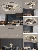 GobekUsa Gypsophila Chandelier: Modern Ceiling Light for Living Room, Bedroom, Home.