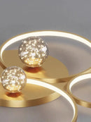 GobekUsa Gypsophila Chandelier: Modern Ceiling Light for Living Room, Bedroom, Home.