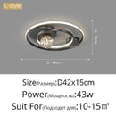GobekUsa Gypsophila Chandelier: Modern Ceiling Light for Living Room, Bedroom, Home.