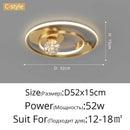 GobekUsa Gypsophila Chandelier: Modern Ceiling Light for Living Room, Bedroom, Home.