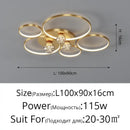 GobekUsa Gypsophila Chandelier: Modern Ceiling Light for Living Room, Bedroom, Home.