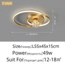 GobekUsa Gypsophila Chandelier: Modern Ceiling Light for Living Room, Bedroom, Home.
