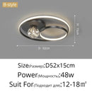 GobekUsa Gypsophila Chandelier: Modern Ceiling Light for Living Room, Bedroom, Home.