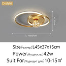 GobekUsa Gypsophila Chandelier: Modern Ceiling Light for Living Room, Bedroom, Home.