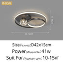 GobekUsa Gypsophila Chandelier: Modern Ceiling Light for Living Room, Bedroom, Home.