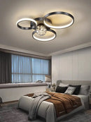 GobekUsa Gypsophila Chandelier: Modern Ceiling Light for Living Room, Bedroom, Home.