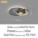 GobekUsa Gypsophila Chandelier: Modern Ceiling Light for Living Room, Bedroom, Home.
