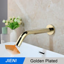 GobekUsa Black Chrome Sensor Bathroom Sink Mixer Tap Faucet – Wall Mount Automatic Touch