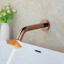 GobekUsa Black Chrome Sensor Bathroom Sink Mixer Tap Faucet – Wall Mount Automatic Touch